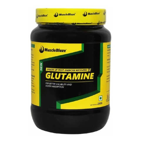 MuscleBlaze L-Glutamine, 0.55 lb Unflavoured MuscleBlaze L-Glutamine, 0.55 lb Unflavoured