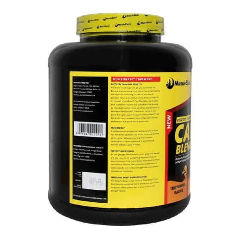 MuscleBlaze Carb Blend, 6.6 lb Orange MuscleBlaze Carb Blend, 6.6 lb Orange