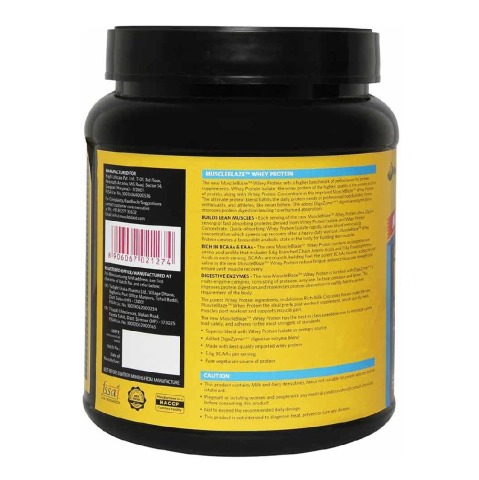 MuscleBlaze Whey Protein My First Whey, 0.88 lb Rich Milk Chocolate MuscleBlaze Whey Protein My First Whey, 0.88 lb Rich Milk Chocolate