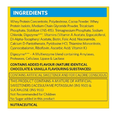 MuscleBlaze Whey Energy Protein Supplement Powder with Vitamins & Minerals, 4.4 lb 62 Servings (Chocolate) MuscleBlaze Whey Energy Protein Supplement Powder with Vitamins & Minerals, 4.4 lb 62 Servings (Chocolate)