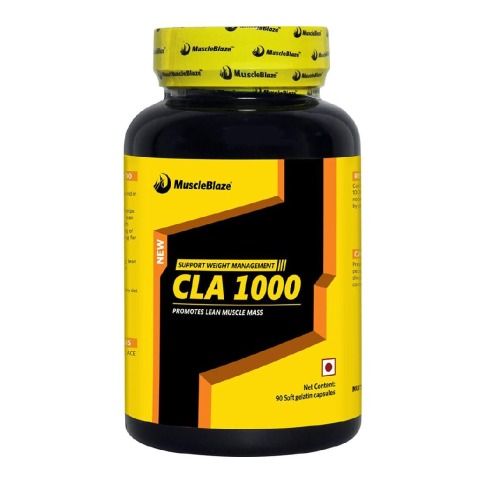 MuscleBlaze CLA 1000, 90 softgels Unflavoured MuscleBlaze CLA 1000, 90 softgels Unflavoured