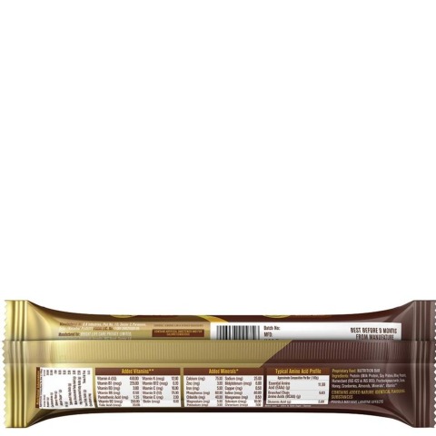MuscleBlaze Hi-Protein Bar (30g Protein), 6 Piece(s)/Pack Choco Delight MuscleBlaze Hi-Protein Bar (30g Protein), 6 Piece(s)/Pack Choco Delight