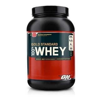 ON (Optimum Nutrition) Gold Standard 100% Whey Protein, Rocky Road 2 Lb