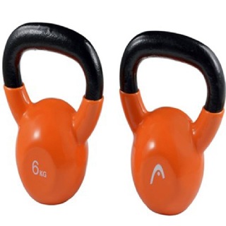 Head Kettlebell, Black 6 kg