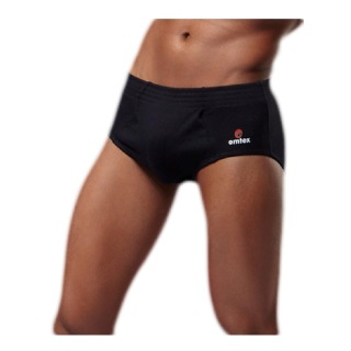 Omtex Sports Brief Cricket Special, XS Black