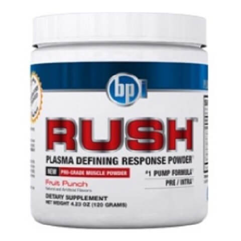 BPI Sports Rush, Fruit Punch 0.26 lb