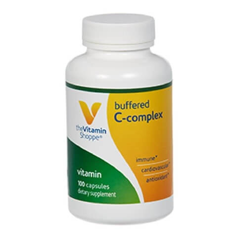 Vitamin Shoppe Buffered C-Complex, Unflavoured 100 capsules