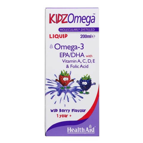 HealthAid Kidz Omega, 0.2 L HealthAid Kidz Omega, 0.2 L