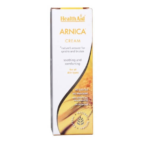 HealthAid Arnica High Potency Cream, 75 ml for All Skin Types HealthAid Arnica High Potency Cream, 75 ml for All Skin Types