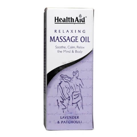 HealthAid Relaxing Massage Oil, 150 ml All Skin Types HealthAid Relaxing Massage Oil, 150 ml All Skin Types