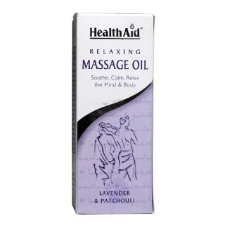 HealthAid Relaxing Massage Oil, 150 ml All Skin Types