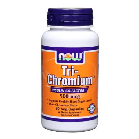 Now Tri-Chromium, 90 capsules Now Tri-Chromium, 90 capsules