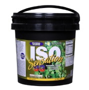 Ultimate Nutrition ISO Sensation 93,  5 lb  Natural 