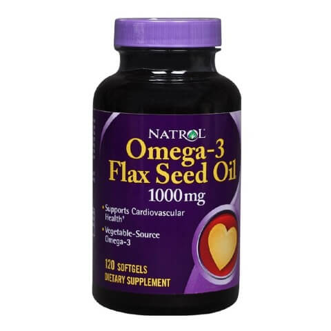 Natrol Flaxseed Oil,  120 softgels 