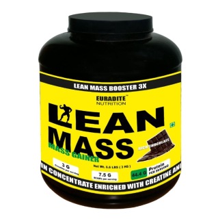 Euradite Nutrition Lean Mass Gainer, Chocolate 6.6 lb