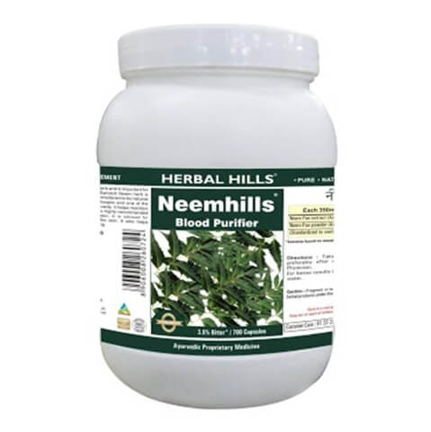 Herbal Hills Neemhills Value Pack, 700 capsules Herbal Hills Neemhills Value Pack, 700 capsules