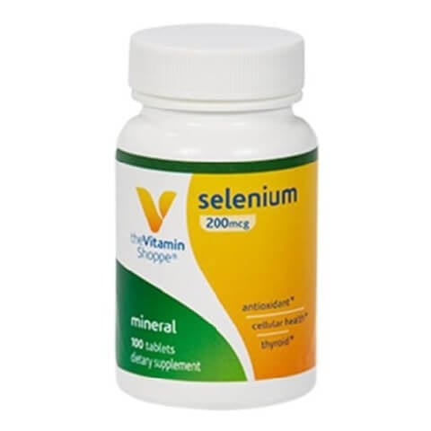 The Vitamin Shoppe Selenium (200 mcg),  100 tablet(s) 