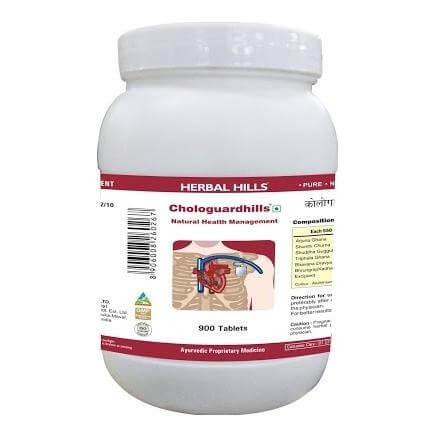 Herbal Hills Chologuardhills, 900 tablet(s) Herbal Hills Chologuardhills, 900 tablet(s)