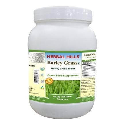 Herbal Hills Barleygrass, 900 tablet(s) Herbal Hills Barleygrass, 900 tablet(s)