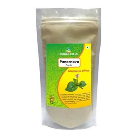 Herbal Hills Punarnava Powder, 0.3 kg Herbal Hills Punarnava Powder, 0.3 kg