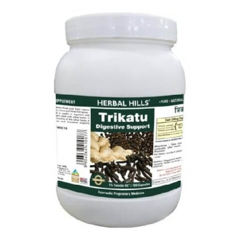Herbal Hills Trikatu, 700 capsules Herbal Hills Trikatu, 700 capsules