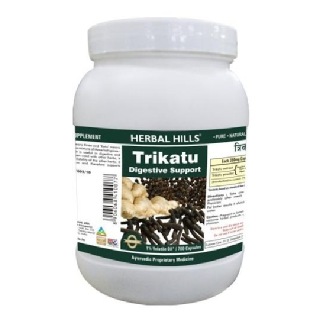 Herbal Hills Trikatu, 700 capsules