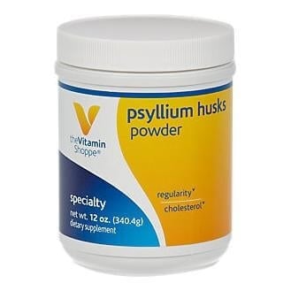 The Vitamin Shoppe Psyllium Husk Powder,  0.34 kg 