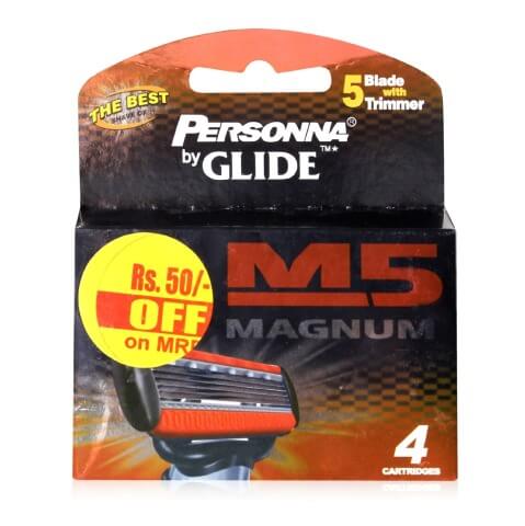 Glide Personna M5 Magnum Cartridges