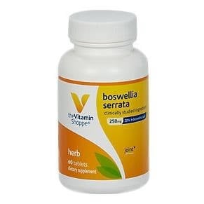The Vitamin Shoppe Boswellia Serrata (Std.),  60 tablet(s) 