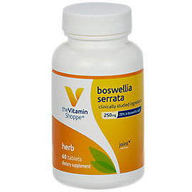 The Vitamin Shoppe Boswellia Serrata (Std.),  60 tablet(s) 
