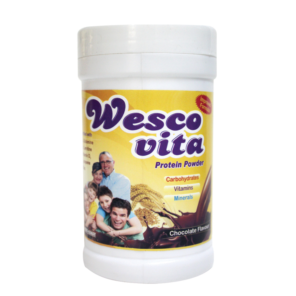 Healthvit Wescovita Junior Kid's Multivitamin,  200 g  Chocolate 