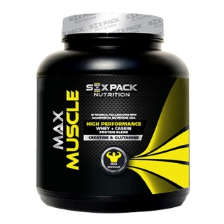 Six Pack Nutrition Max Muscle, 4.4 lb Jumbo Banana