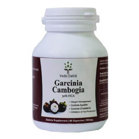 Vedic Delite Garcinia Cambogia, 60 capsules Vedic Delite Garcinia Cambogia, 60 capsules