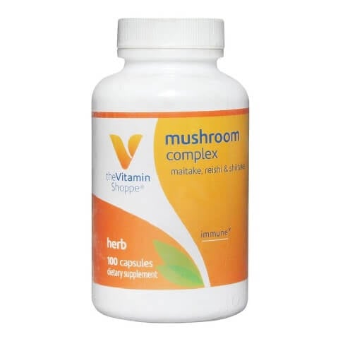 The Vitamin Shoppe Mushroom Complex, 100 capsules