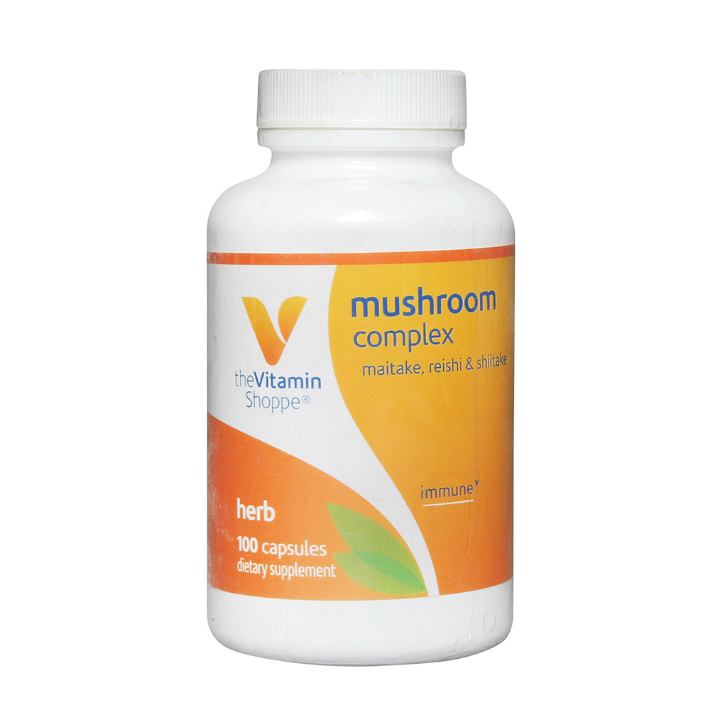 The Vitamin Shoppe Mushroom Complex, 100 capsules at Best Price in