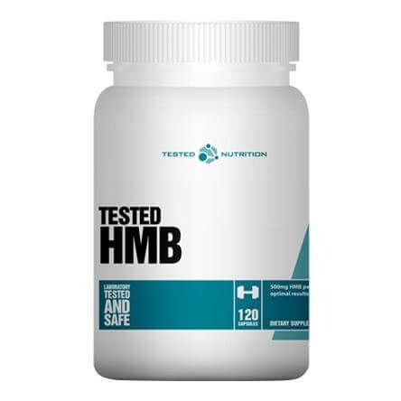 Tested Nutrition HMB, 120 capsules Unflavoured Tested Nutrition HMB, 120 capsules Unflavoured