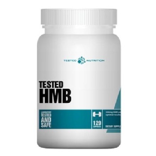 Tested Nutrition HMB, 120 capsules Unflavoured