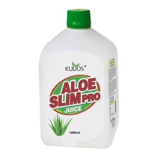 Kudos Ayurveda Aloe Slim Pro Juice, Unflavoured 1 L