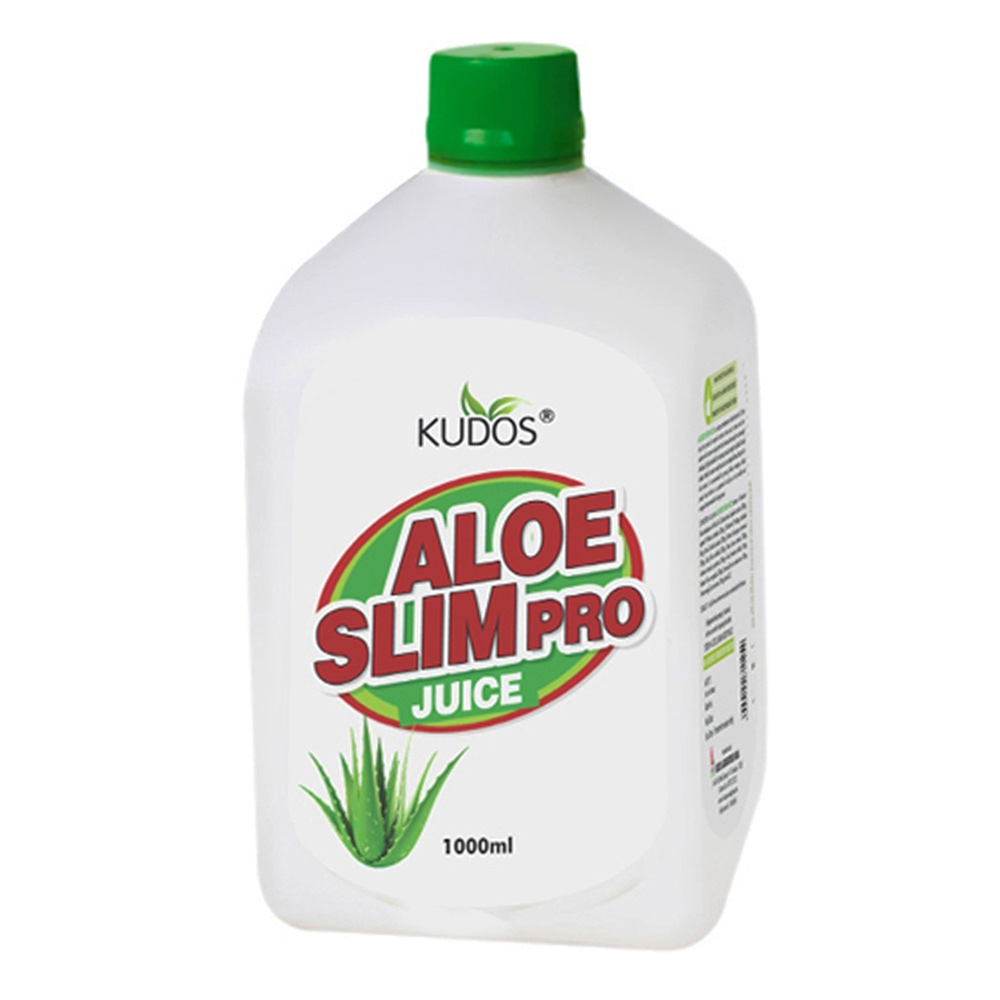 Kudos Ayurveda Aloe Slim Pro Juice,  1 L  Unflavoured 