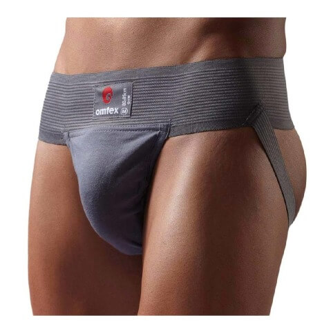 Omtex Gym Supporter (Pack of 2), Grey XS Omtex Gym Supporter (Pack of 2), Grey XS