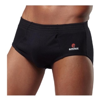 Omtex Sports Brief Cricket Special, Large Black