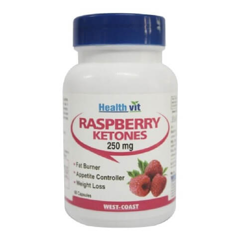 Healthvit Pure Raspberry Ketones (250mg), 60 capsules Healthvit Pure Raspberry Ketones (250mg), 60 capsules