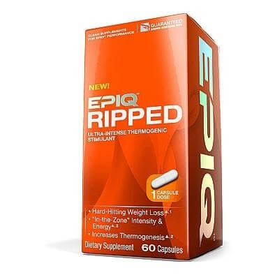 GNC Epiq Ripped,  60 capsules  Unflavoured 