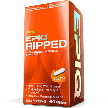 GNC Epiq Ripped,  60 capsules  Unflavoured 