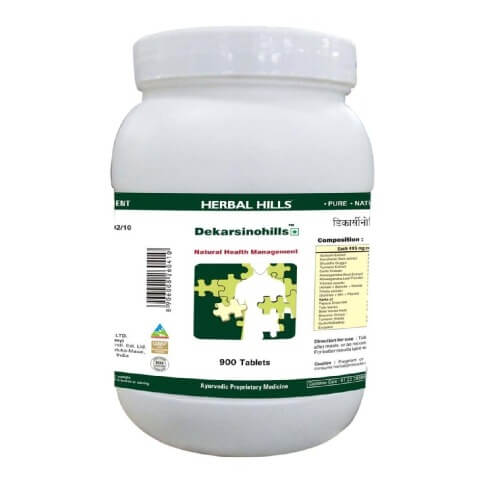 Herbal Hills Dekarsinohills, 900 tablet(s) Herbal Hills Dekarsinohills, 900 tablet(s)