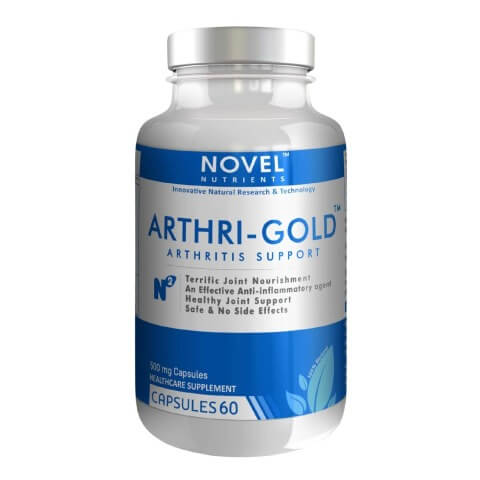Novel Nutrients Arthri Gold (500 mg),  60 capsules 