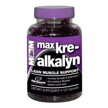 Max Muscle Max Kre-Alkalyn, 120 capsules Unflavoured