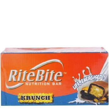 RiteBite Nutrition Bar, 36 bar(s) Krunch RiteBite Nutrition Bar, 36 bar(s) Krunch
