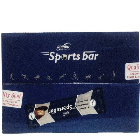 RiteBite Sports Bars, 24 bar(s) Chocolate RiteBite Sports Bars, 24 bar(s) Chocolate