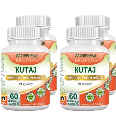 Morpheme Remedies Kutaj (500 mg), 4 Piece(s)/Pack Morpheme Remedies Kutaj (500 mg), 4 Piece(s)/Pack
